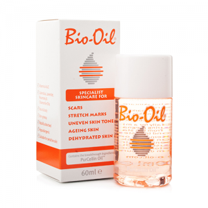 Bio oil mot bristningar