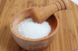 Salt kan exfoliera din hud